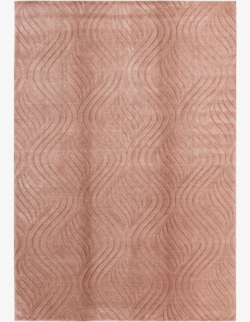 5' 7 x 7' 10 Hand Knotted Darya Wool Rug