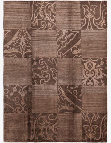 5' 11 x 8' Hand Knotted Darya Wool Rug