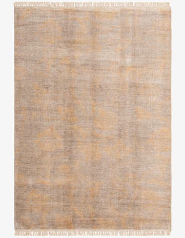 6' 8 x 9' 2 Hand Knotted Darya Wool Rug