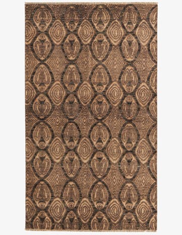 4' 5 x 7' 8 Hand Knotted Darya Wool Rug