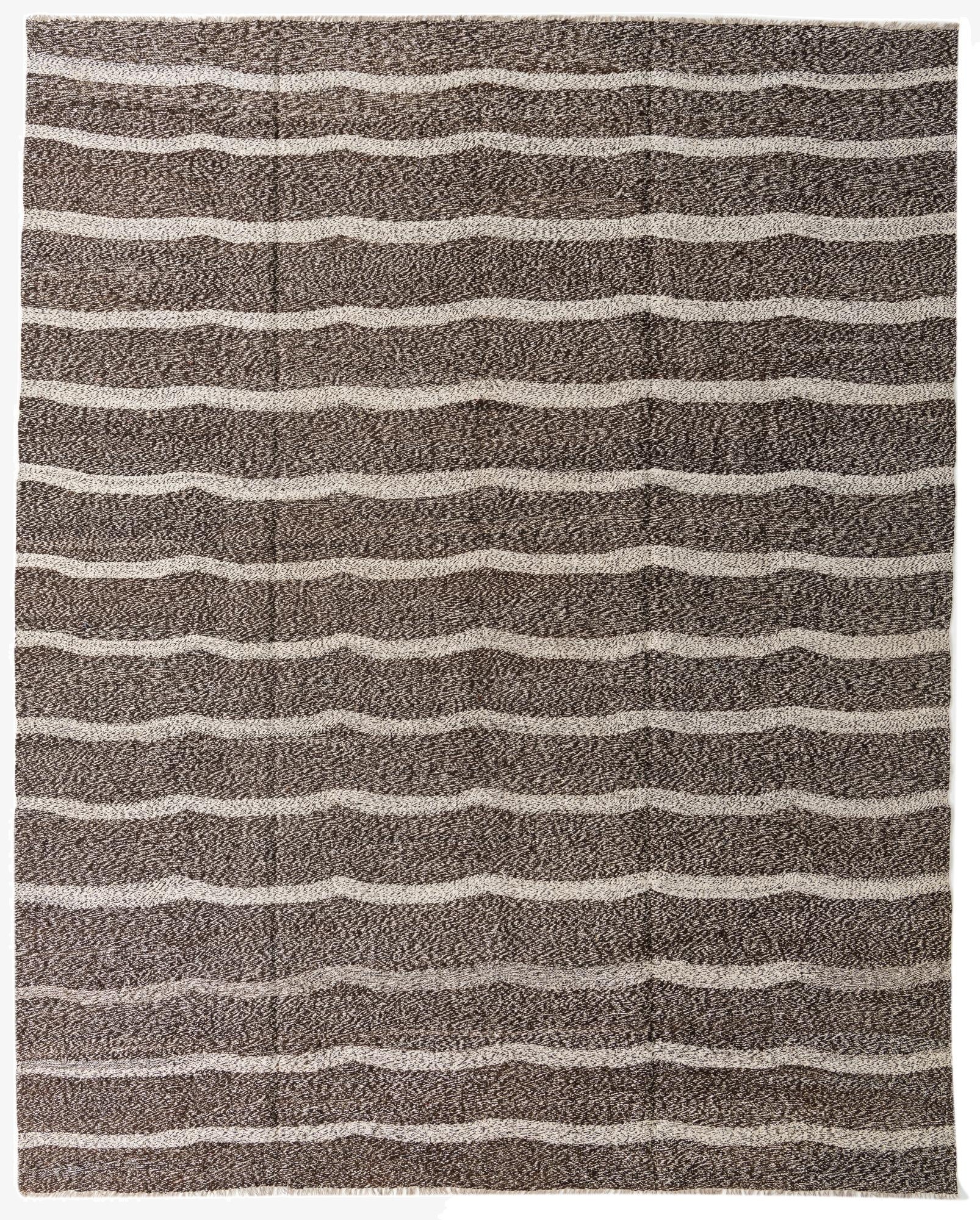 9' 4 x 11' 7  Hand Knotted Darya Wool Rug