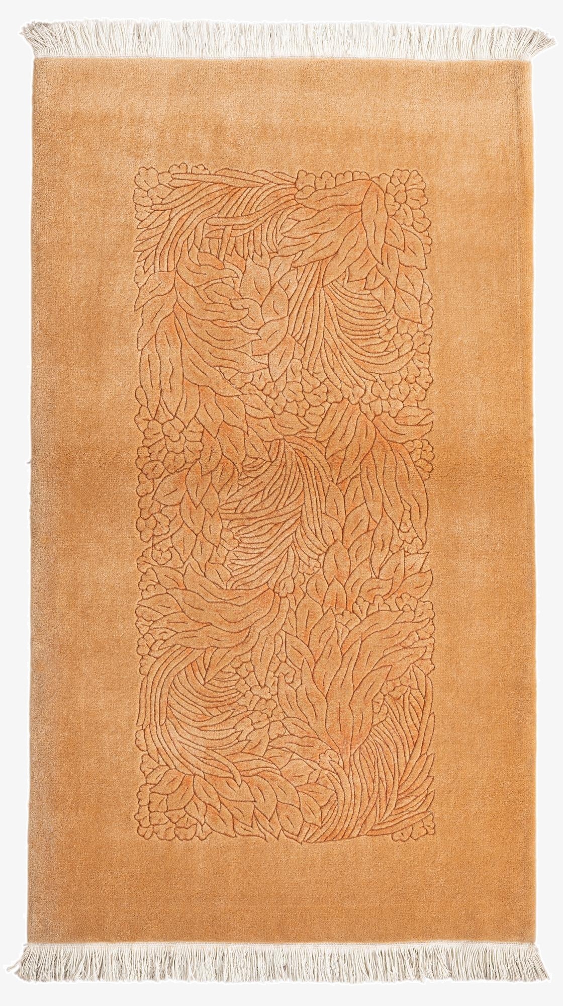 2' 11 x 5' 3  Hand Knotted Darya Wool Rug