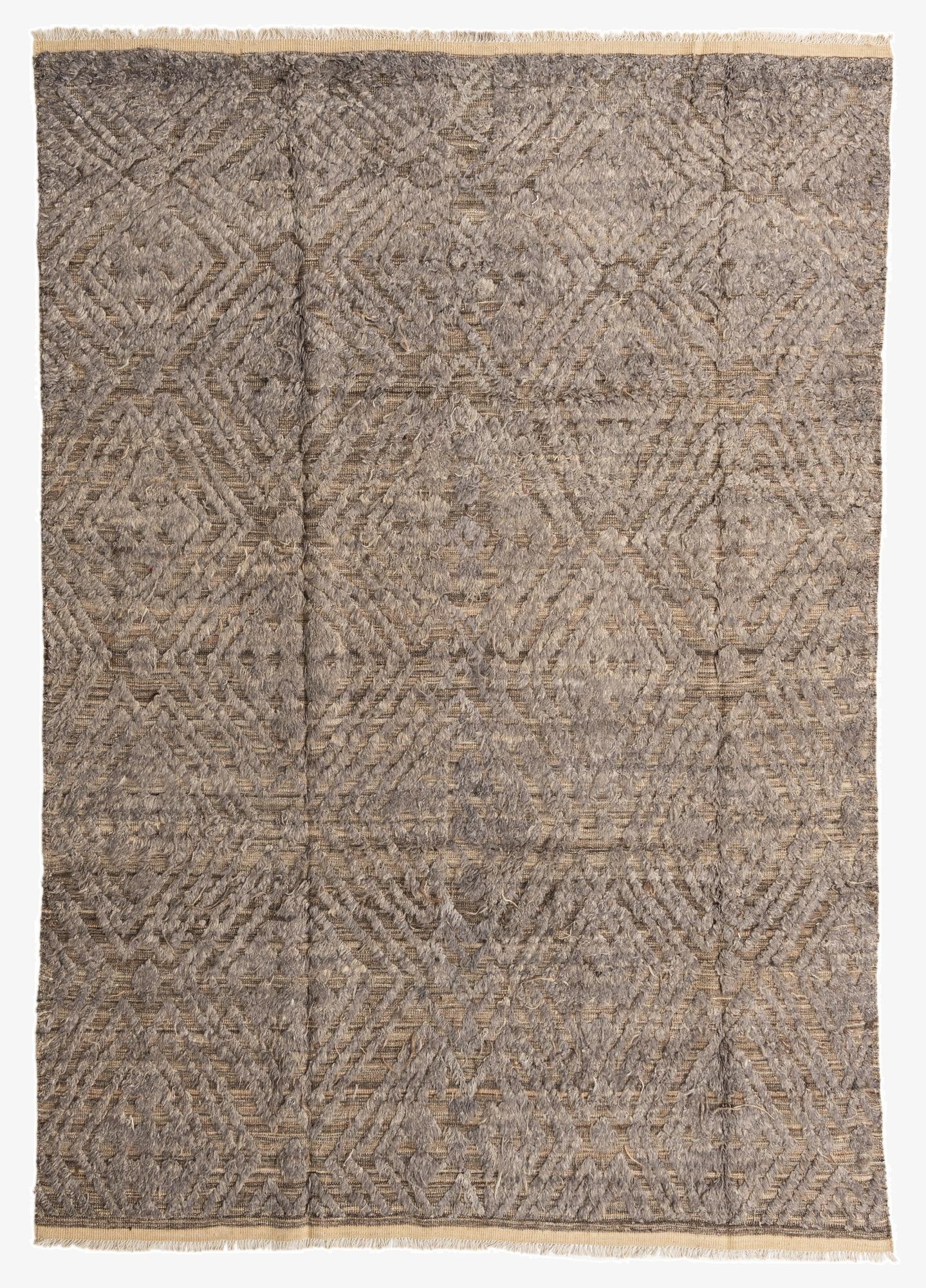 7' 7 x 10' 9  Hand Knotted Darya Wool Rug
