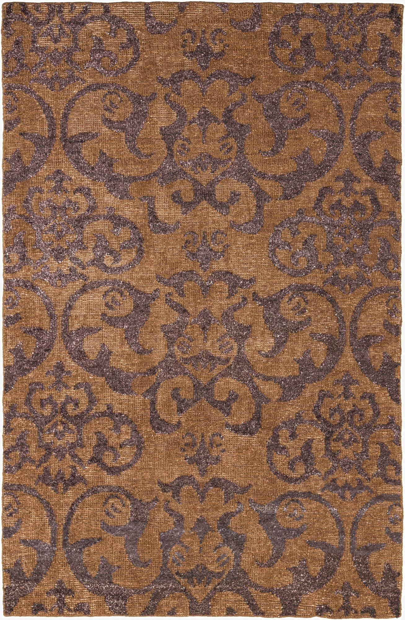 5' x 7' 8  Hand Knotted Darya Rug