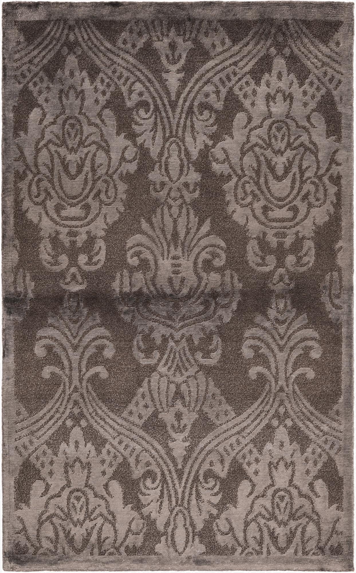 3' x 4' 11  Hand Knotted Darya Wool Rug