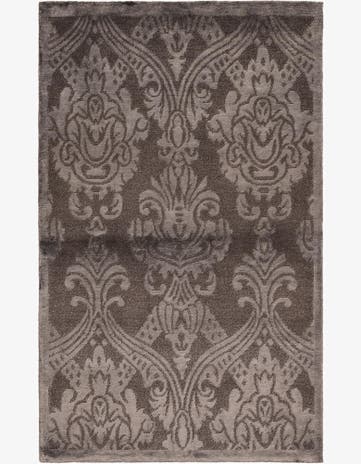 3' x 4' 11 Hand Knotted Darya Wool Rug