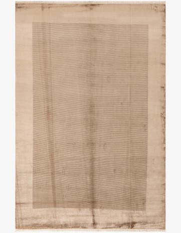 8' 1 x 11' 11 Hand Knotted Darya Wool Rug