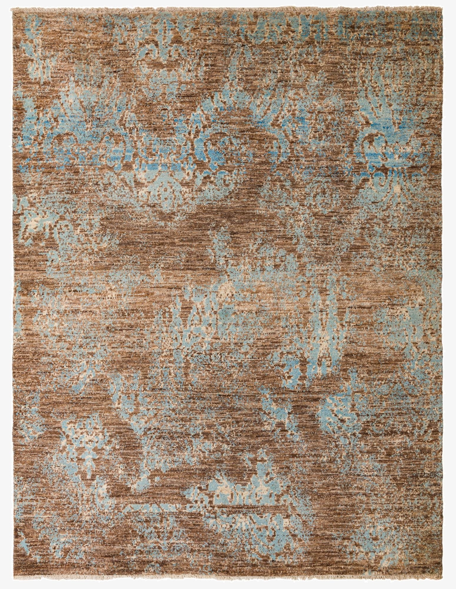 Primary image 8' x 10' 5  Hand Knotted Darya Wool Rug