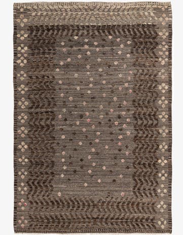 7' 2 x 10' 4 Hand Knotted Darya Wool Rug