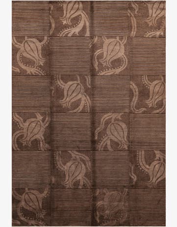 6' 8 x 9' 11 Hand Knotted Darya Wool Rug