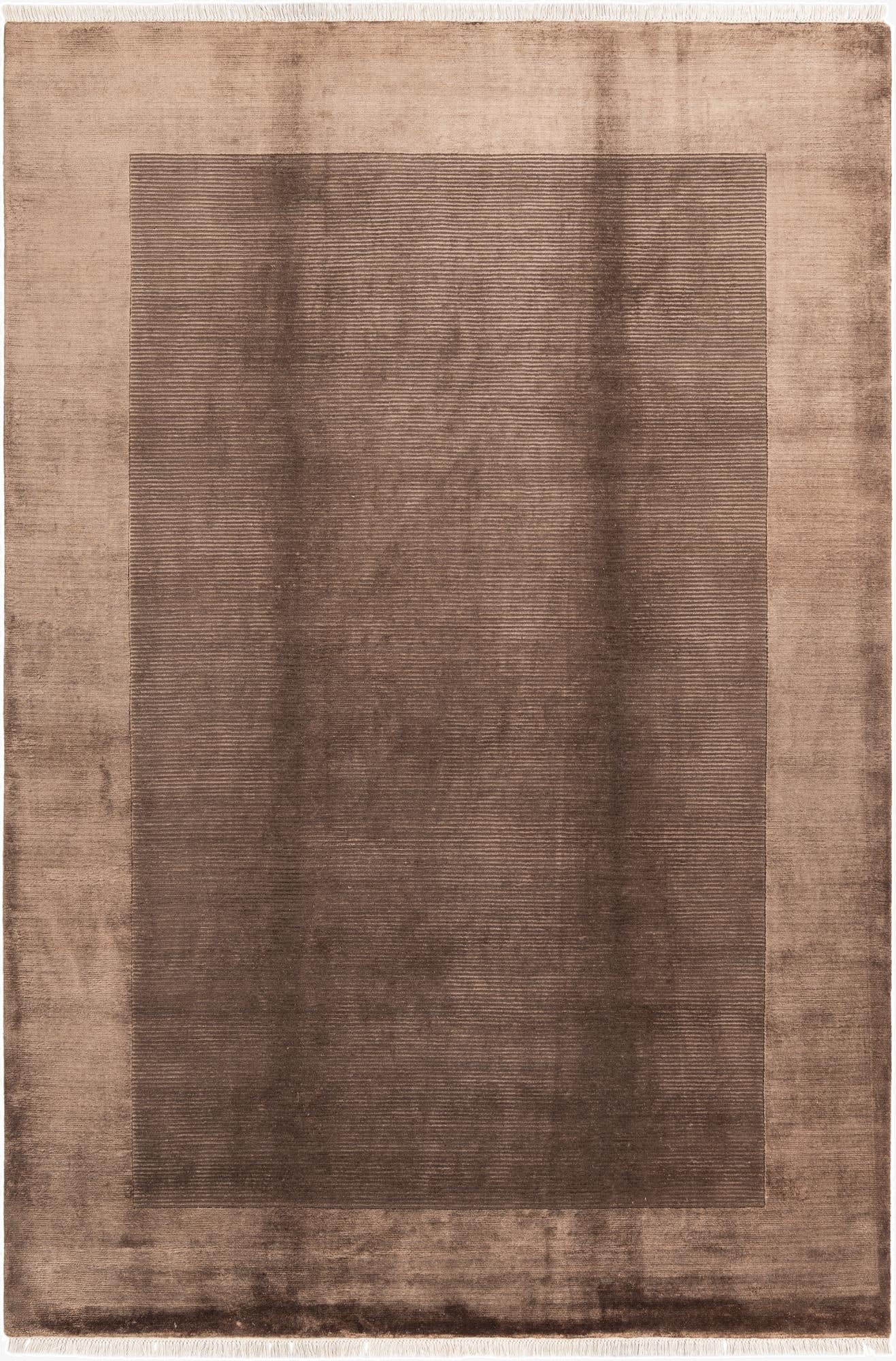 6' 8 x 9' 11  Hand Knotted Darya Wool Rug