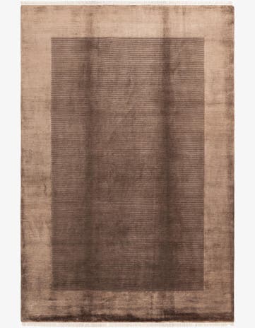 6' 8 x 9' 11 Hand Knotted Darya Wool Rug