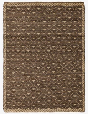5' 3 x 7' 1 Hand Knotted Darya Wool Rug