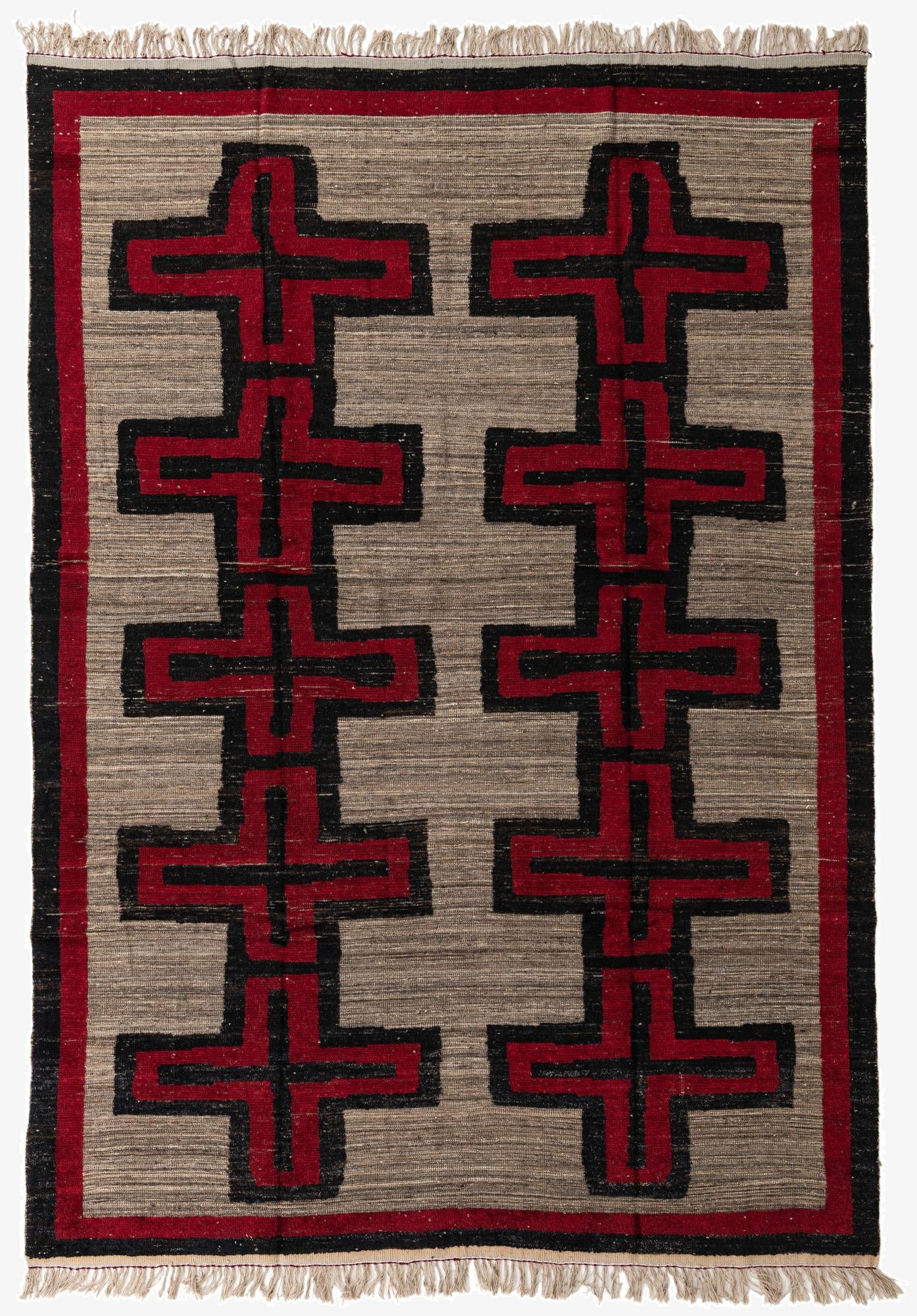 Primary image 9' x 12' 8  Hand Knotted Darya Wool Rug
