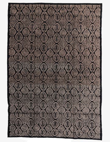 9' 2 x 13' 2 Hand Knotted Darya Wool Rug