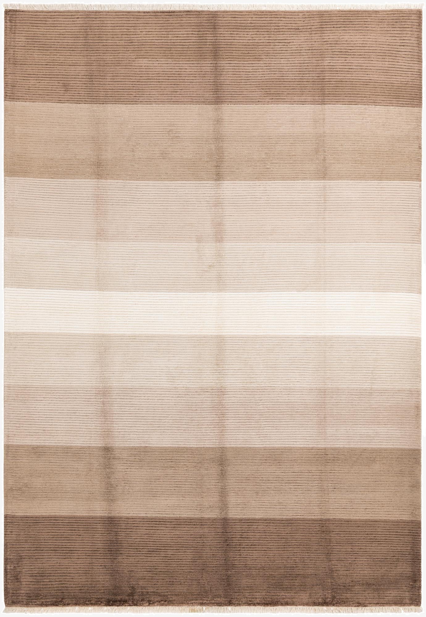 8' 2 x 11' 6  Hand Knotted Darya Wool Rug