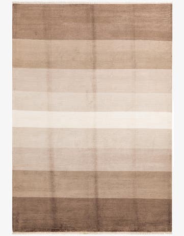 8' 2 x 11' 6 Hand Knotted Darya Wool Rug