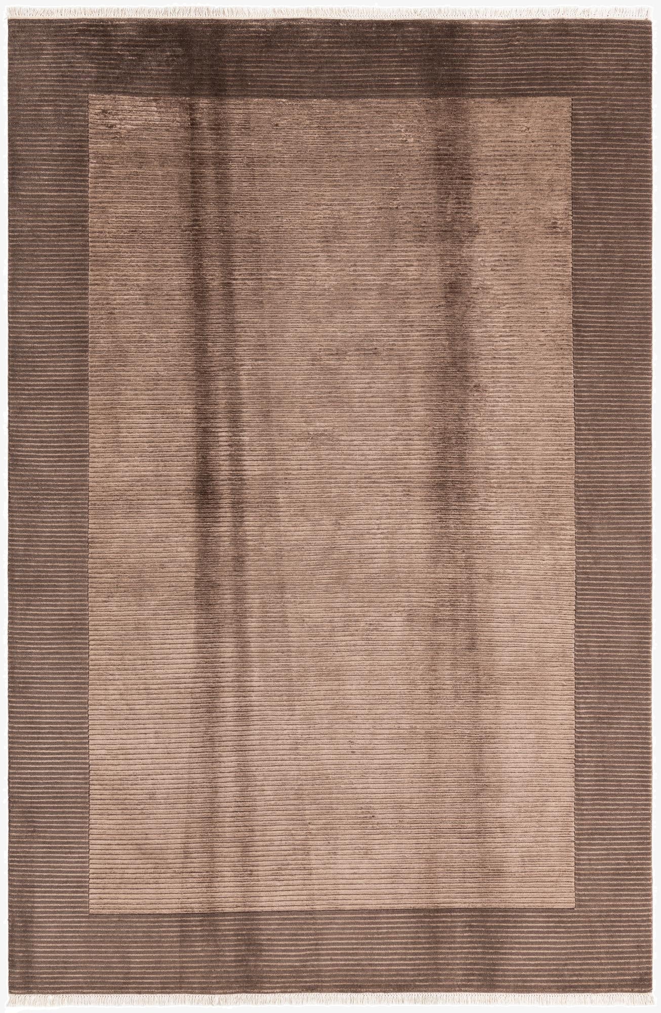 6' 6 x 9' 10  Hand Knotted Darya Wool Rug