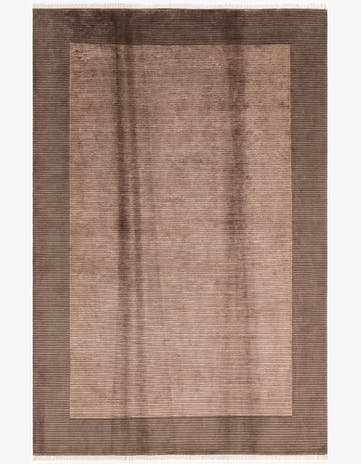 6' 6 x 9' 10 Hand Knotted Darya Wool Rug