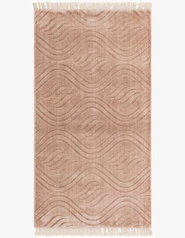 2' 7 x 4' 11 Hand Knotted Darya Wool Rug