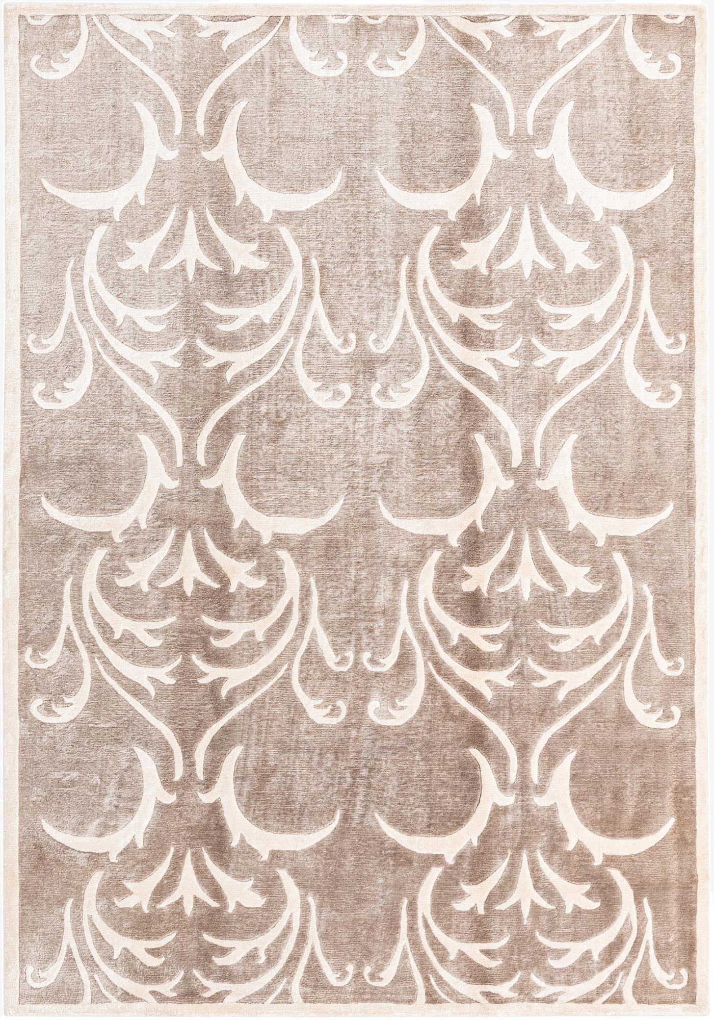 5' 9 x 7' 10  Hand Knotted Darya Wool Rug