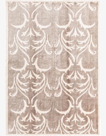 5' 9 x 7' 10 Hand Knotted Darya Wool Rug