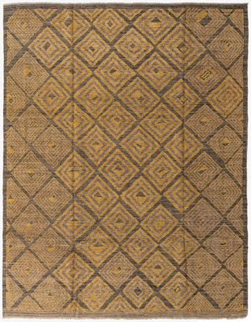8' 2 x 10' 3 Hand Knotted Darya Wool Rug