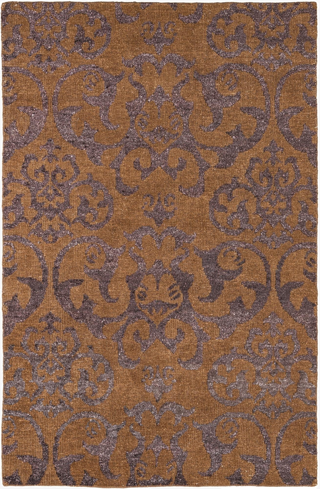 5' x 7' 9  Hand Knotted Darya Rug