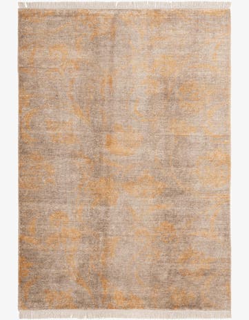 5' 7 x 8' Hand Knotted Darya Wool Rug