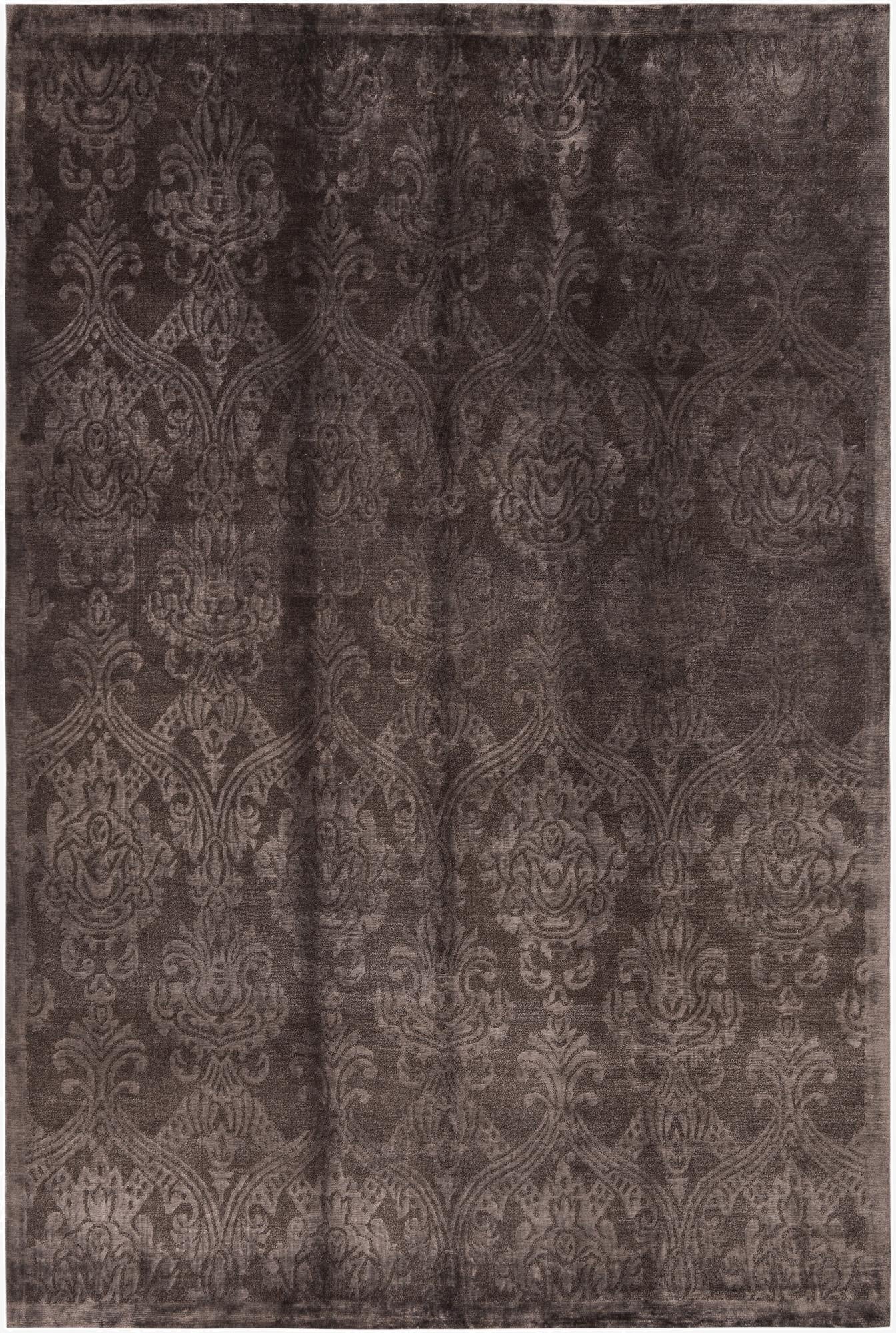 6' 7 x 10'  Hand Knotted Darya Wool Rug