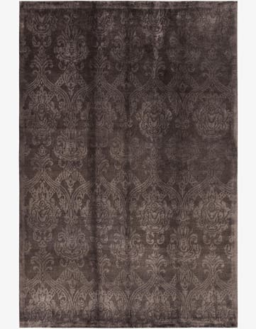 6' 7 x 10' Hand Knotted Darya Wool Rug