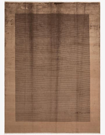 9' 7 x 13' Hand Knotted Darya Wool Rug