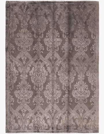 5' 9 x 8' Hand Knotted Darya Wool Rug
