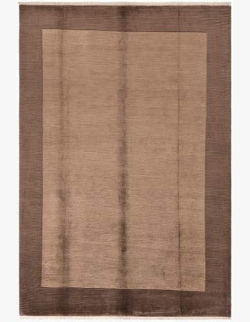 8' x 11' 8 Hand Knotted Darya Wool Rug