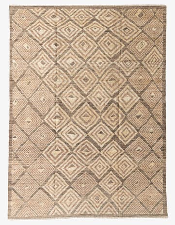9' 1 x 12' 1 Hand Knotted Darya Wool Rug