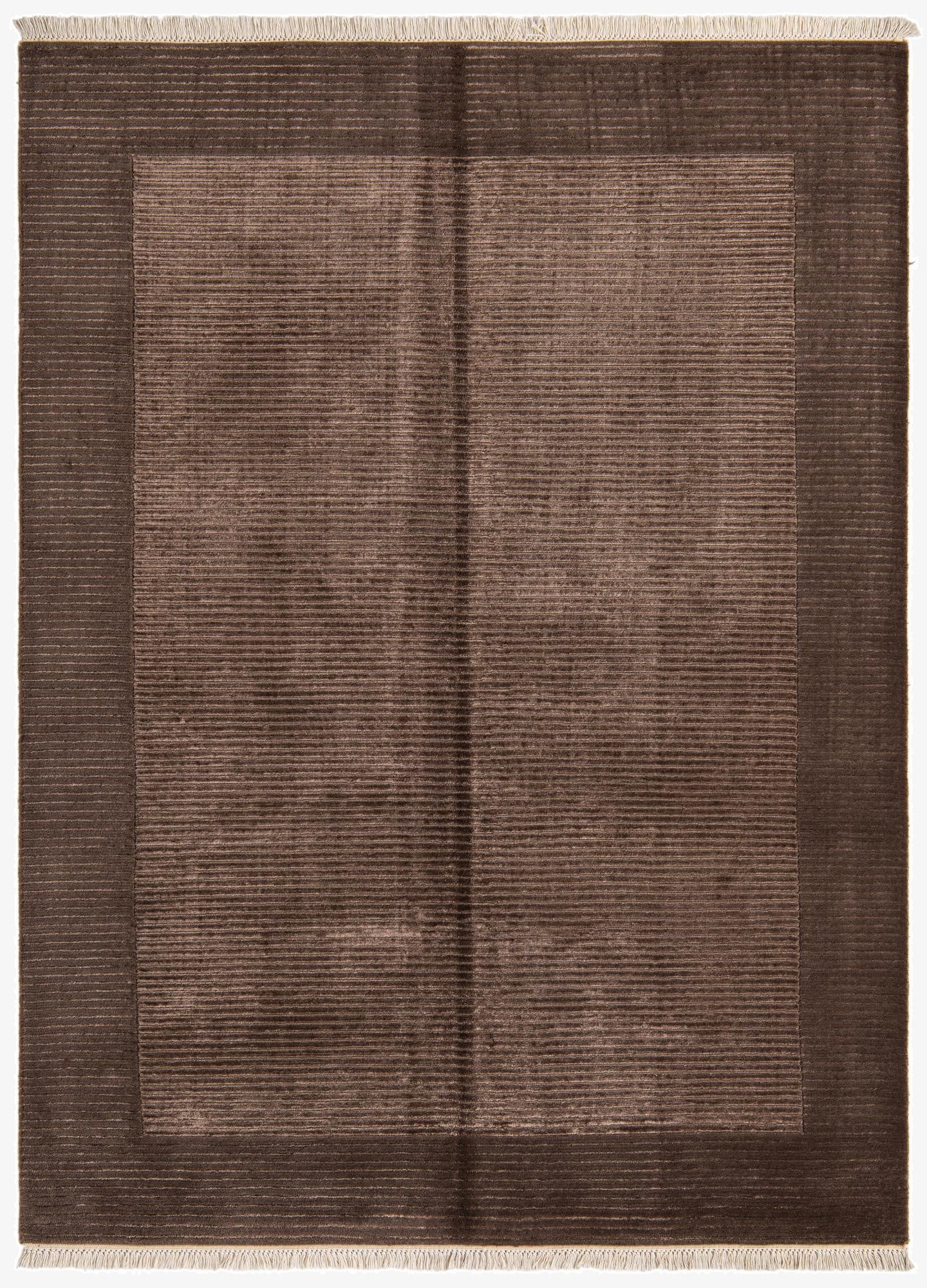 4' 11 x 6' 8  Hand Knotted Darya Wool Rug