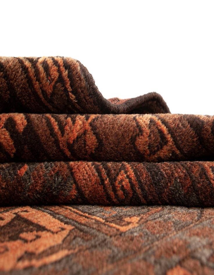 Detail image of 5' 1 x 7' 5 Doltabat Wool Rug