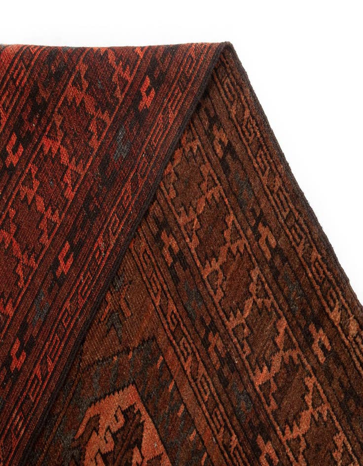 Detail image of 5' 1 x 7' 5 Doltabat Wool Rug