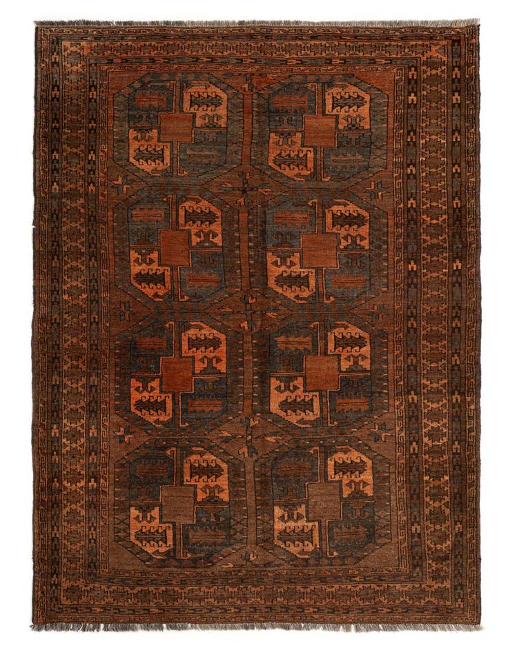 Detail image of 5' 1 x 7' 5 Doltabat Wool Rug