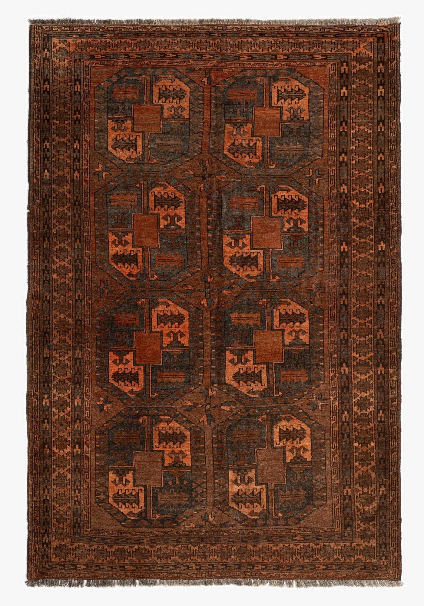 5' 1 x 7' 5 Doltabat Wool Rug