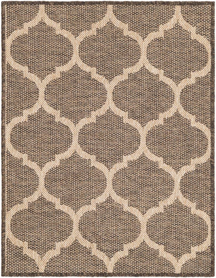 Detail image of 2' 4 x 3' Dunes Rug