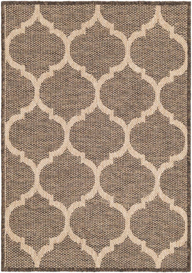 Detail image of 2' 4 x 3' Dunes Rug
