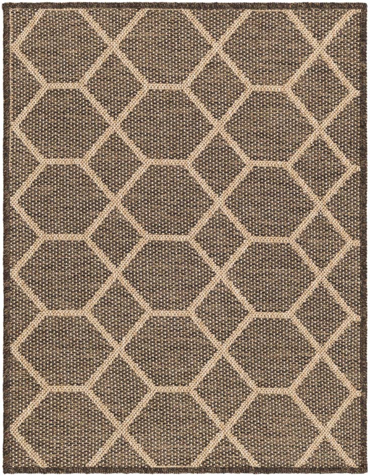 Detail image of 2' 4 x 3' Dunes Rug