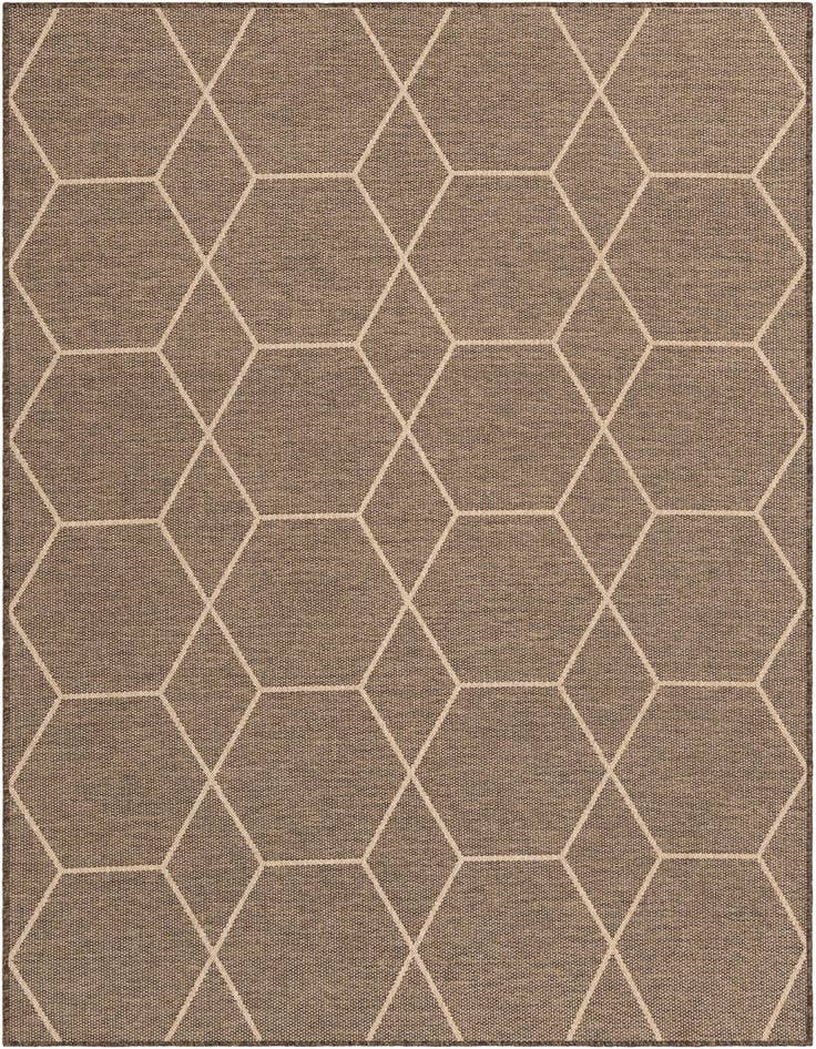 Detail image of 6' 3 x 9' Dunes Rug