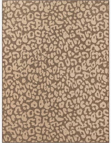 Brown Dunes Rug