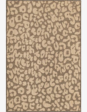 Brown Dunes Rug