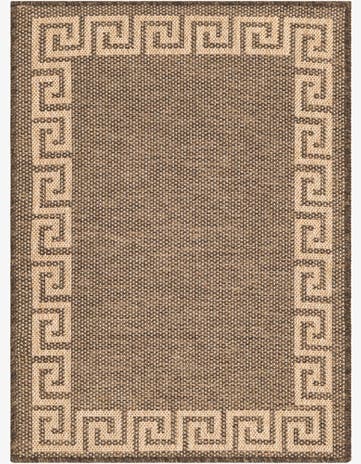 Brown Dunes Rug