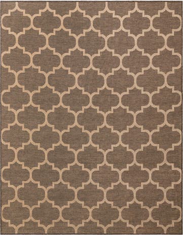 Brown Dunes Rug