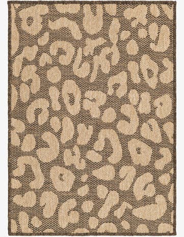 Brown Dunes Rug