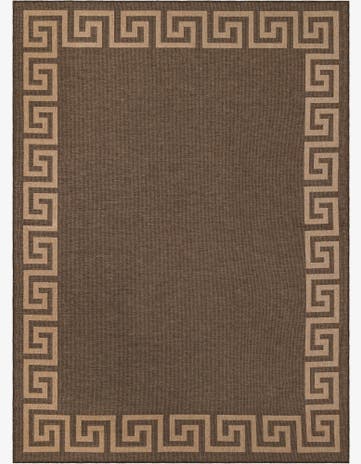 Brown Dunes Rug